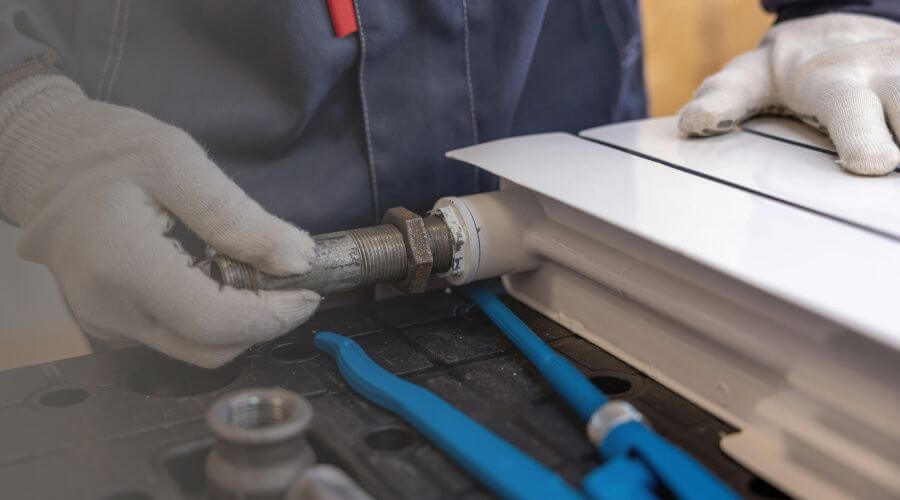 Professional water heater repair services in Garwood, TX